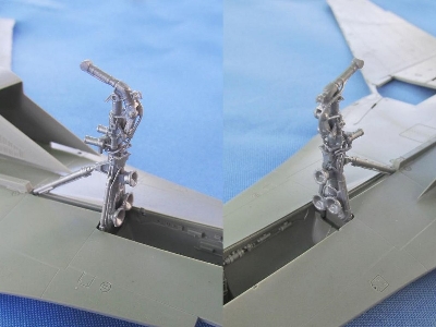 Sukhoi Su-35 - Landing Gears (Designed To The Used With Great Wall Hobby Kits) - image 3