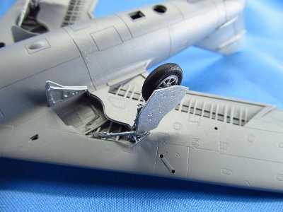 Mikoyan Mig-17 - Landing Gears (Designed To Be Used With Hobby Boss Kits) - image 2
