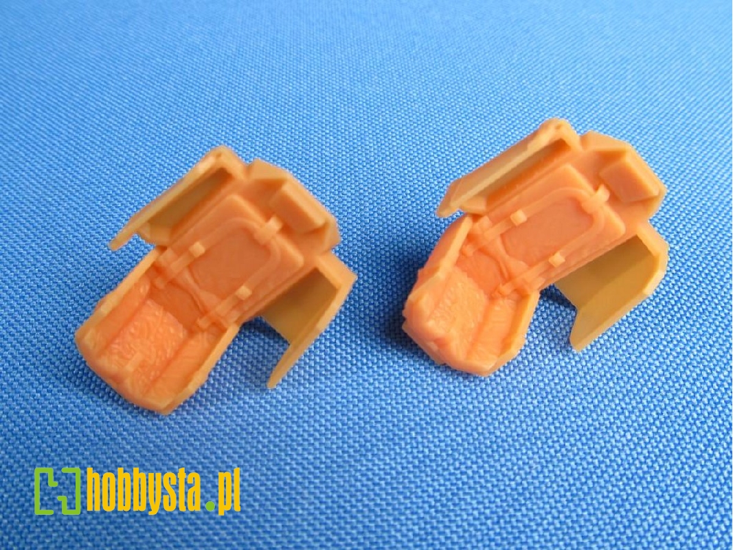 Boeing/hughes Ah-64 Apache - Seats (For Academy And Hasegawa Kits) - image 1