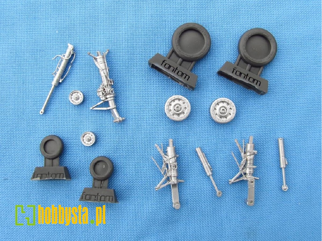 Mcdonnell-douglas F-4 B Phantom Ii - Landing Gears (For Tamiya Kits) - image 1