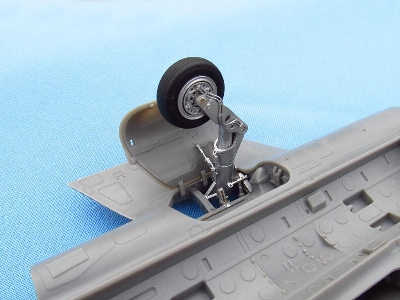 Blackburn Buccaneer S.2 C/d - Landing Gears (Designed Be Used With Airfix Kits) - image 3
