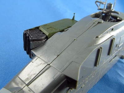 Boeing/hughes Ah-64 A And Ah-64 D Apache - Engines (For Hasegawa Kits) - image 7