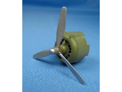 Vultee P-66 Vanguard - Propeller Set (Designed Be Used With Dora Wings Kits) - image 1