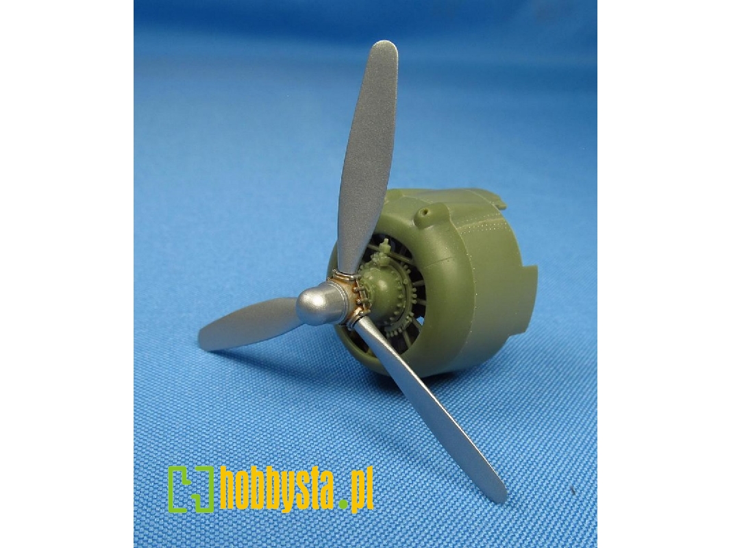 Vultee P-66 Vanguard - Propeller Set (Designed Be Used With Dora Wings Kits) - image 1