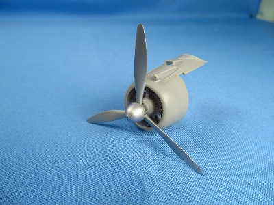Seversky J9 - Propeller Set (Designed Be Used With Dora Wings Kits) - image 4