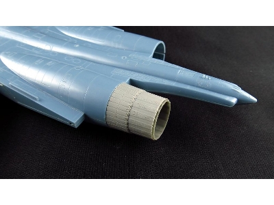 Sukhoi Su-27 U/ub Flanker - Jet Nozzles (Designed To Be Used With Academy Kits) - image 4