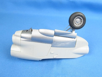 Grumman C-2 A Greyhound - Landing Gears And Bays Set (Designed To Be Used With Kinetic Model Kits) - image 11