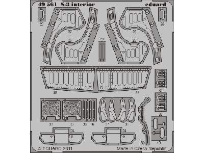 S-3 interior S. A. 1/48 - Italeri - image 3