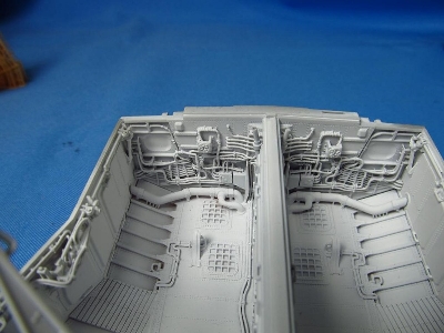 Rockwell B-1 B Lancer - Landing Gears Set With Wheels Bay (For Revell Kits) - image 6