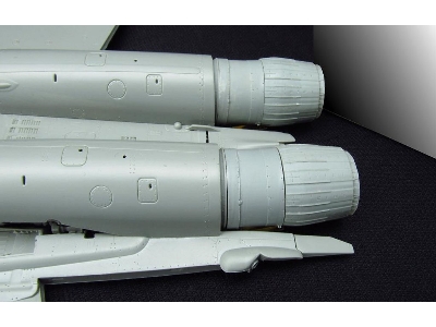 Mikoyan Mig-29 9-13/smt/as Fulcrum - Jet Nozzles (For Great Wall Hobby Kits) - image 3