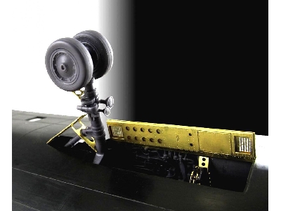 Lockheed Sr-71 Blackbird - Landing Gears (Designed To Be Used With Italeri And Testors Kits) - image 8