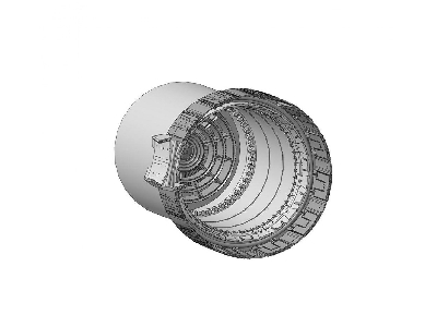 Mikoyan Mig-25 Pd - Engine Nozzles (Designed To Be Used With Icm Kits) - image 3