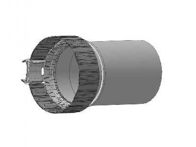 Mikoyan Mig-25 Pd - Engine Nozzles (Designed To Be Used With Icm Kits) - image 4