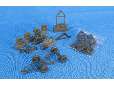 Us Wwii Universal Trailer Mk.2 (2 Pcs) - image 1