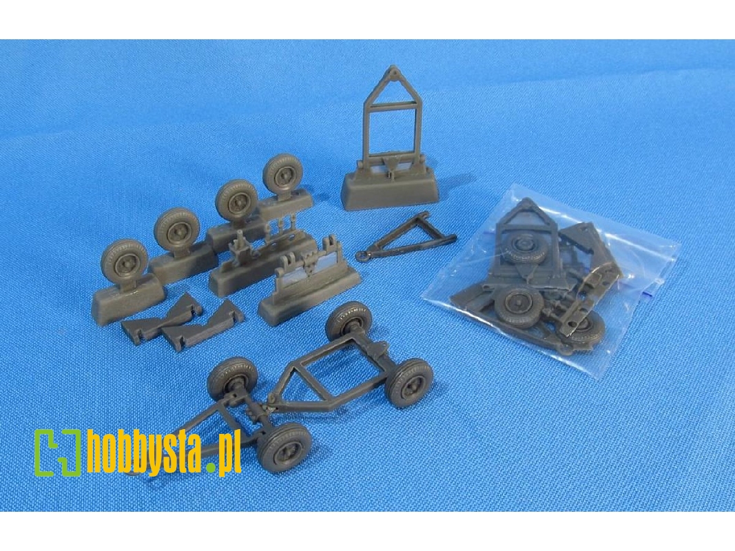 Us Wwii Universal Trailer Mk.2 (2 Pcs) - image 1