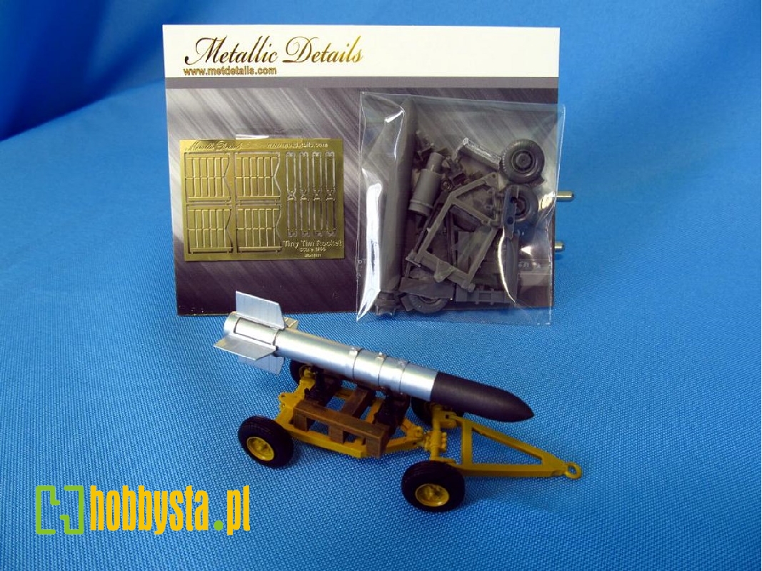 Tiny Tim Rocket With Trailer - image 1