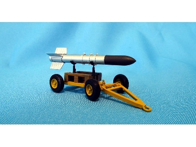 Tiny Tim Rocket With Trailer - image 3