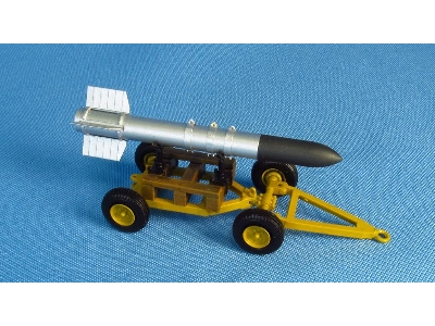 Tiny Tim Rocket With Trailer - image 4