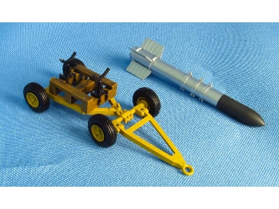 Tiny Tim Rocket With Trailer - image 5