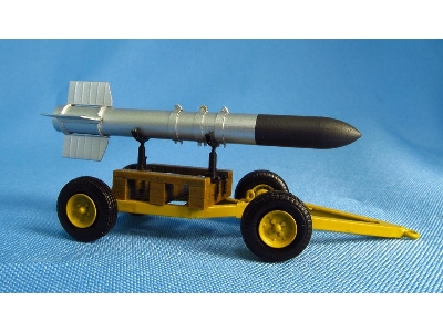 Tiny Tim Rocket With Trailer - image 6