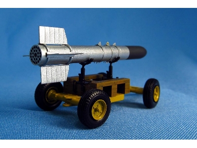 Tiny Tim Rocket With Trailer - image 7