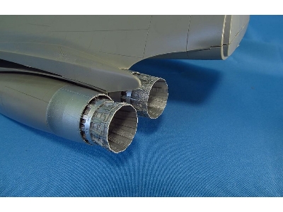 Rockwell B-1b Lancer - Jet Nozzles (Designed To Be Used With Monogram And Revell Kits) - image 8