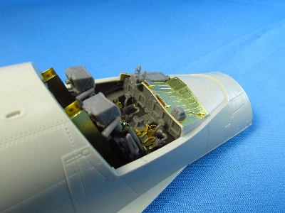 Sukhoi Su-34 Fullback Cockpit Set (Designed To Be Used With Hobby Boss And Kitty Hawk Model Kits) - image 5