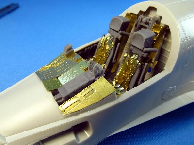 Sukhoi Su-34 Fullback Cockpit Set (Designed To Be Used With Hobby Boss And Kitty Hawk Model Kits) - image 6