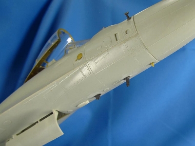 Sukhoi Su-35 - Antennas (Designed To Be Used With Kitty Hawk Model Kits) - image 3