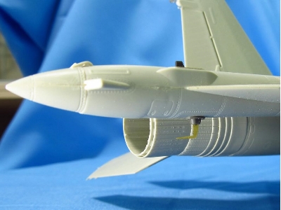 Sukhoi Su-35 - Antennas (Designed To Be Used With Kitty Hawk Model Kits) - image 6