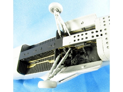 Lockheed S-3 A/b Viking - Wheel Bays (Designed To Be Used With Italeri Kits) - image 3