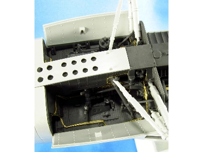 Lockheed S-3 A/b Viking - Wheel Bays (Designed To Be Used With Italeri Kits) - image 4