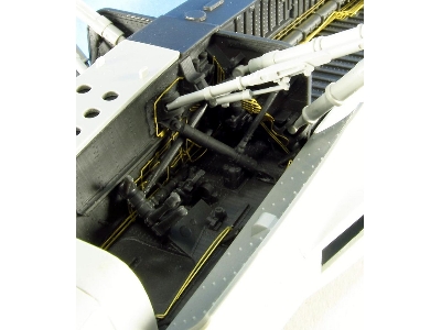 Lockheed S-3 A/b Viking - Wheel Bays (Designed To Be Used With Italeri Kits) - image 5