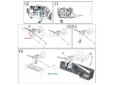 Lockheed S-3 A/b Viking - Wheel Bays (Designed To Be Used With Italeri Kits) - image 22