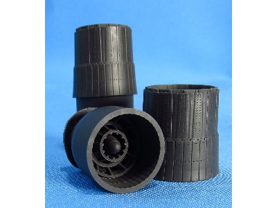 Sukhoi Su-34 - Jet Nozzles (Designed To Be Used With Kitty Hawk Model Kits) - image 3