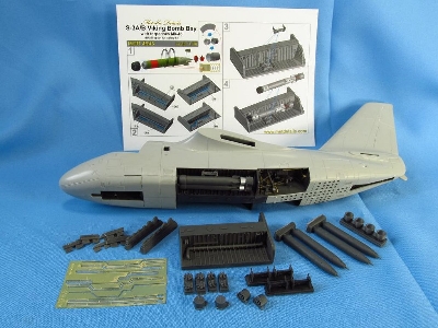 Lockheed S-3 A/b Viking - Bomb Bay With Torpedoes Mark 46 (For Italeri Kits) - image 1