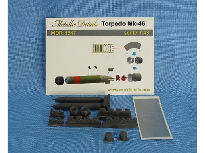 Us Torpedoes Mk.46 In Version For Aircraft (2 Pcs) - image 1