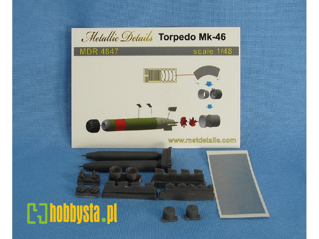 Us Torpedoes Mk.46 In Version For Aircraft (2 Pcs) - image 1