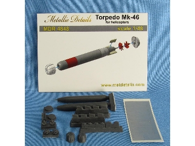 Us Torpedoes Mk.46 In Version For Helicopters (2 Pcs) - image 1