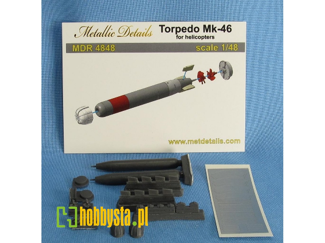 Us Torpedoes Mk.46 In Version For Helicopters (2 Pcs) - image 1