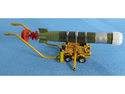 Us Torpedoes Mk.46 In Version For Helicopters (2 Pcs) - image 2