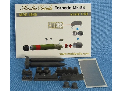 Us Torpedoes Mk.54 Version For Aircraft (2 Pcs) - image 1