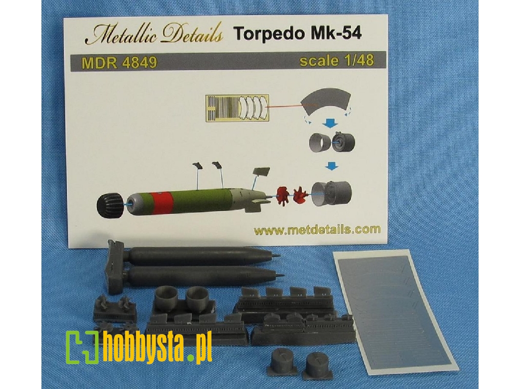 Us Torpedoes Mk.54 Version For Aircraft (2 Pcs) - image 1