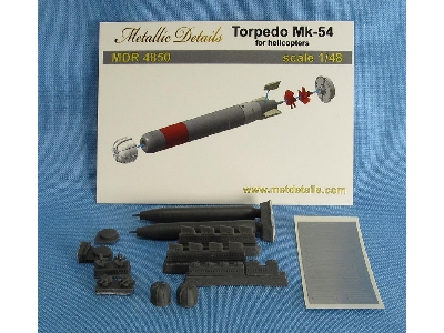 Us Torpedoes Mk.54 Version For Helicopters (2 Pcs) - image 1