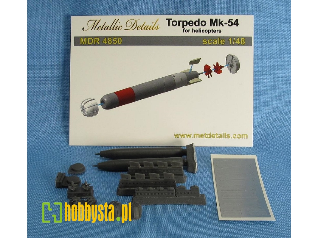 Us Torpedoes Mk.54 Version For Helicopters (2 Pcs) - image 1