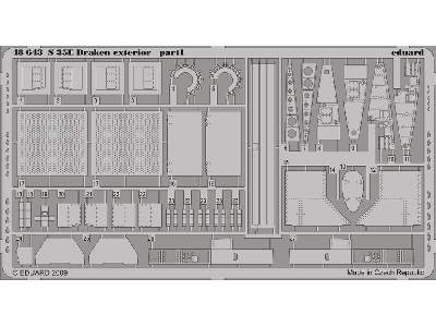 S 35E Draken exterior 1/48 - Hasegawa - image 2