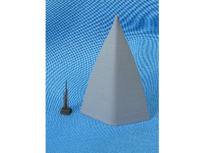 Lockheed Sr-71 Blackbird - Nose Cone (Designed To Be Used With Italeri Kits) - image 2