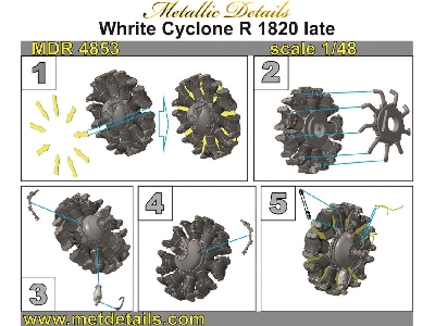 Engine Wright R-1820 Cyclone Late - image 10