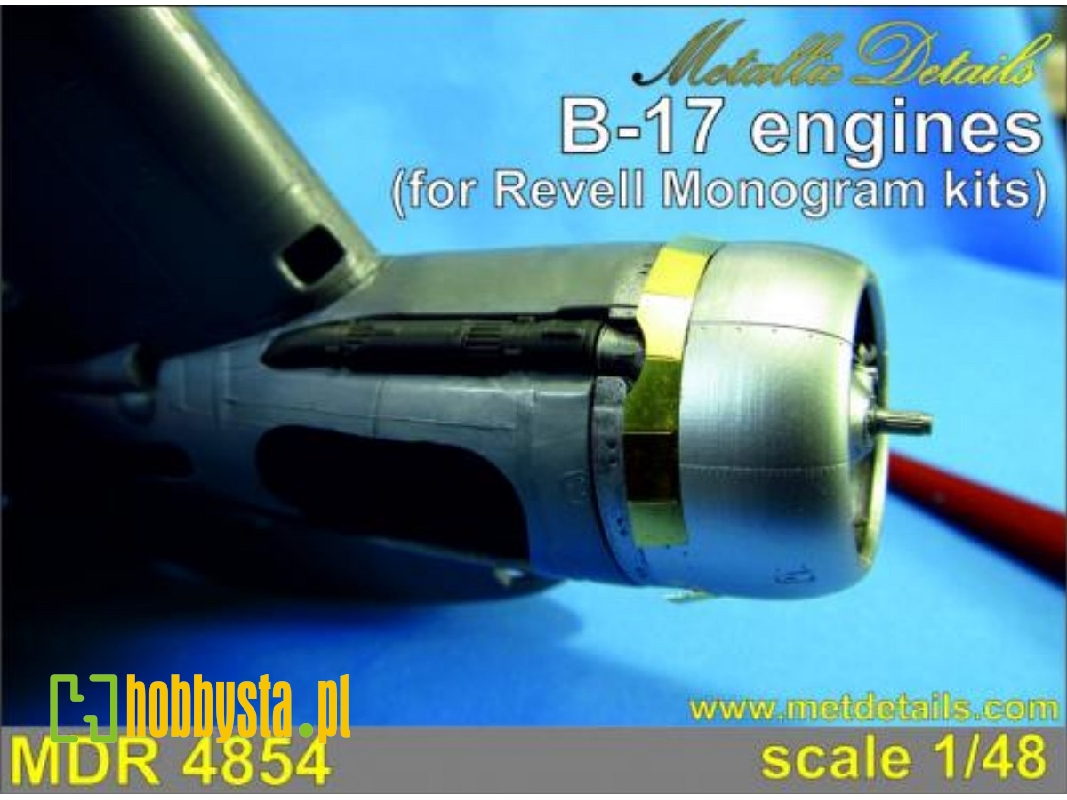 Boeing B-17 F/g Flying Fortress - Engines (Designed To Be Used With Monogram And Revell Kits) - image 1