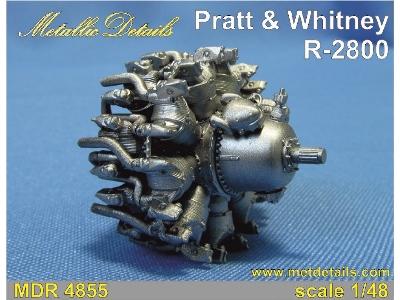 Engine Pratt &amp; Whitney R-2800 - image 1